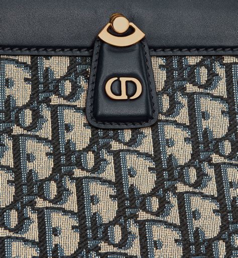 key bag dior|Medium Dior Key Bag Blue Dior Oblique Jacquard.